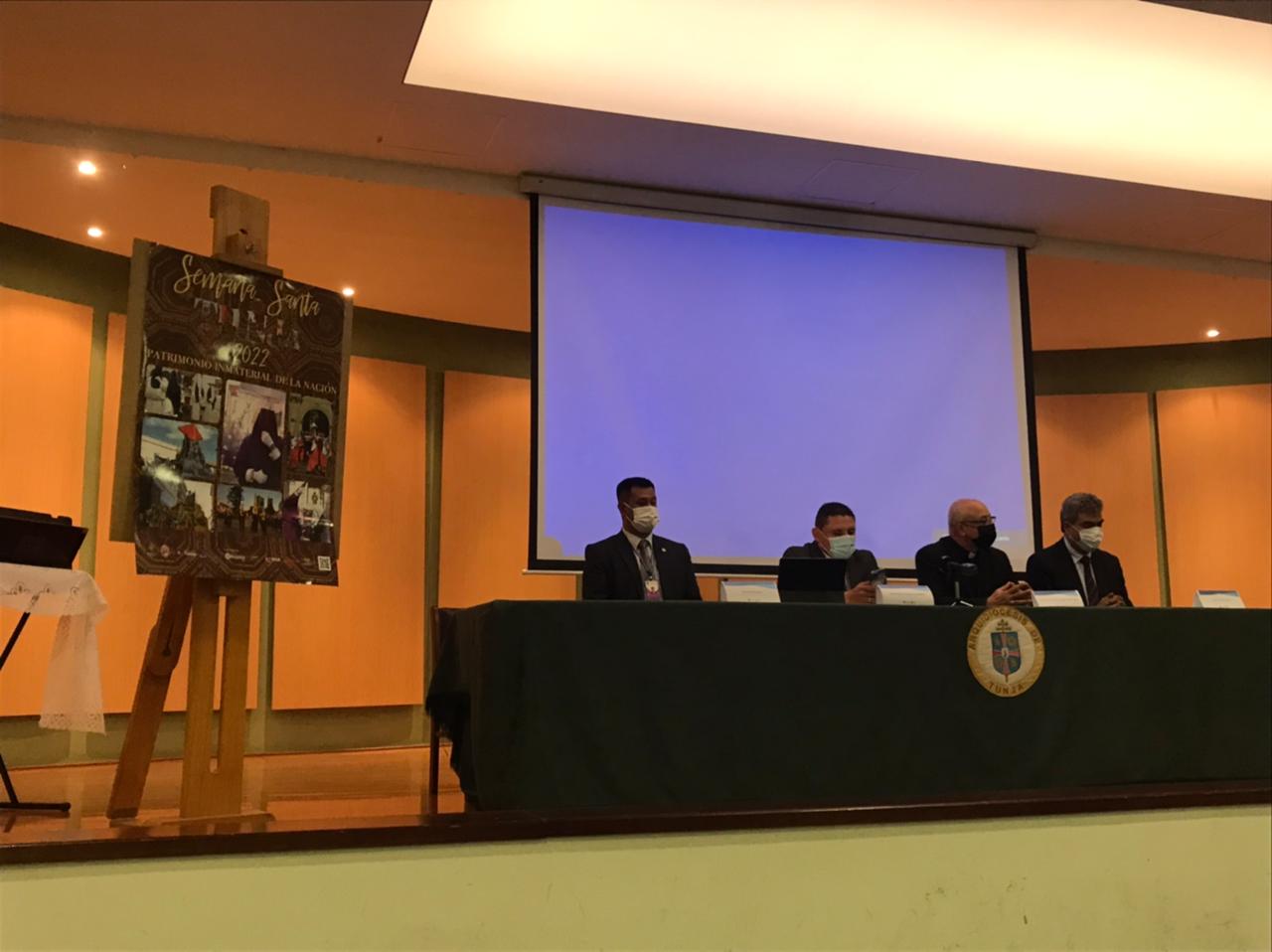 Rueda de Prensa Lanzamiento Semana Santa Tunja 2022