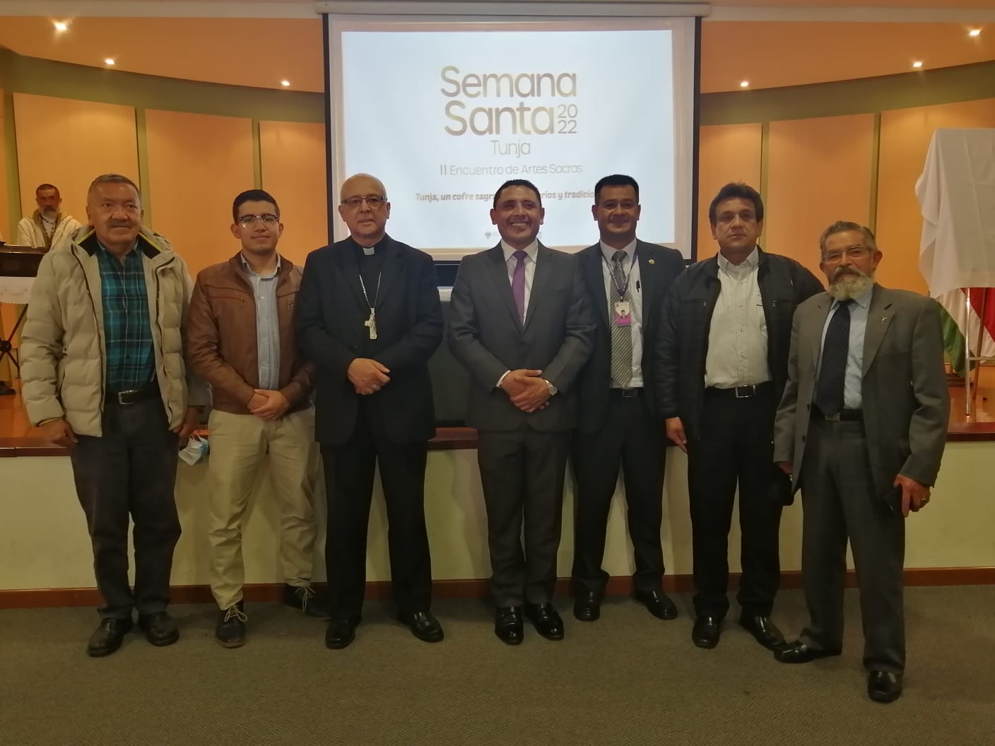 Presentación Afiche Semana Santa tunja 2022