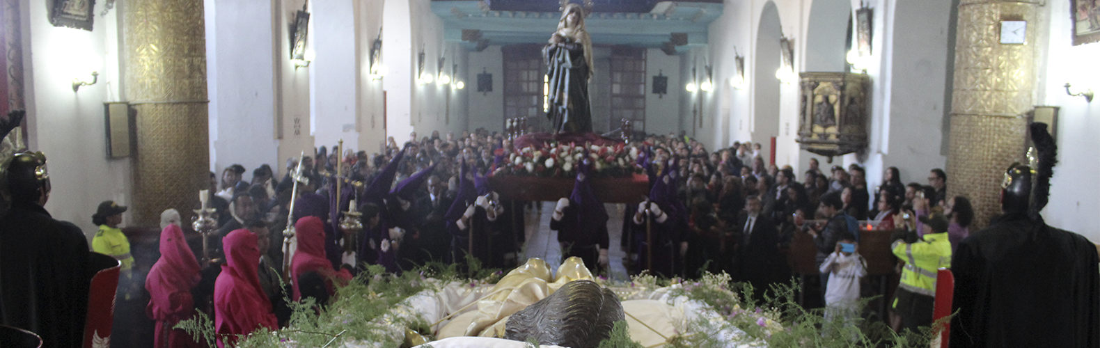 Semana Santa en Tunja